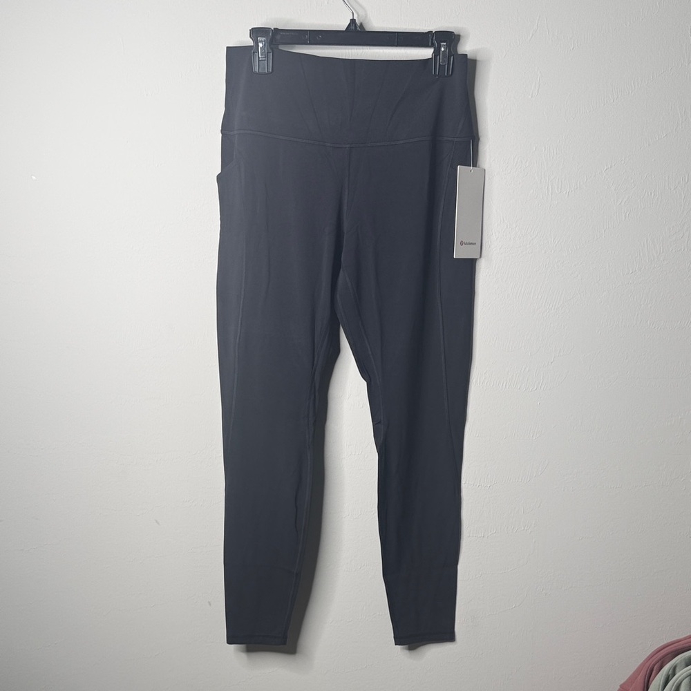 Lululemon Align High Rise Pant 28” with pockets